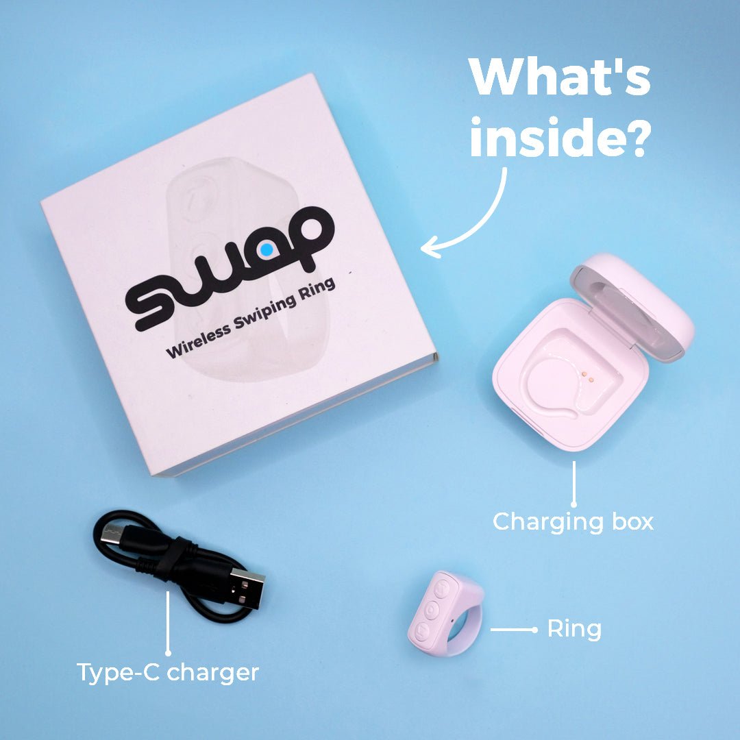 The Swap Ring - Wireless Remote Control - Swap Rings LB