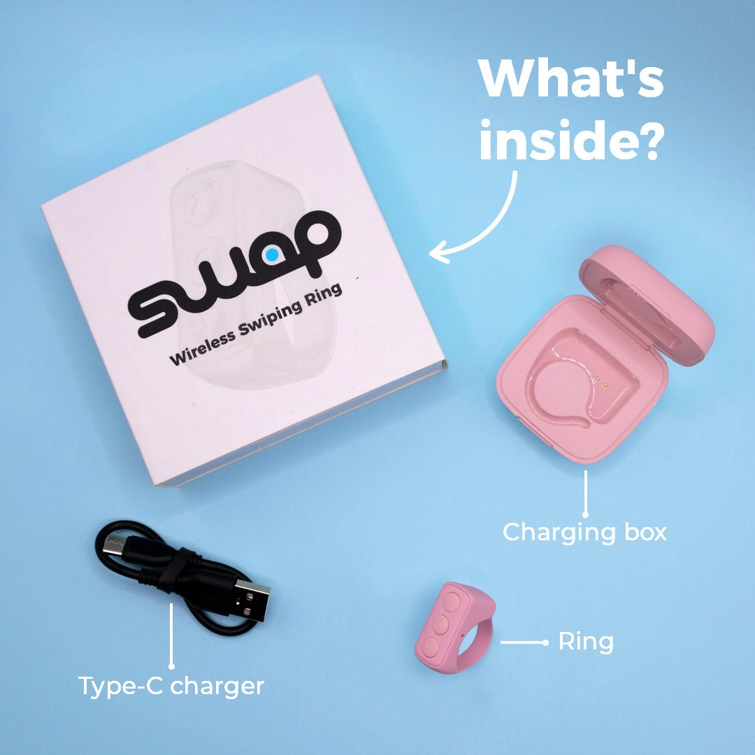 The Swap Ring - Wireless Remote Control - Swap Rings LB