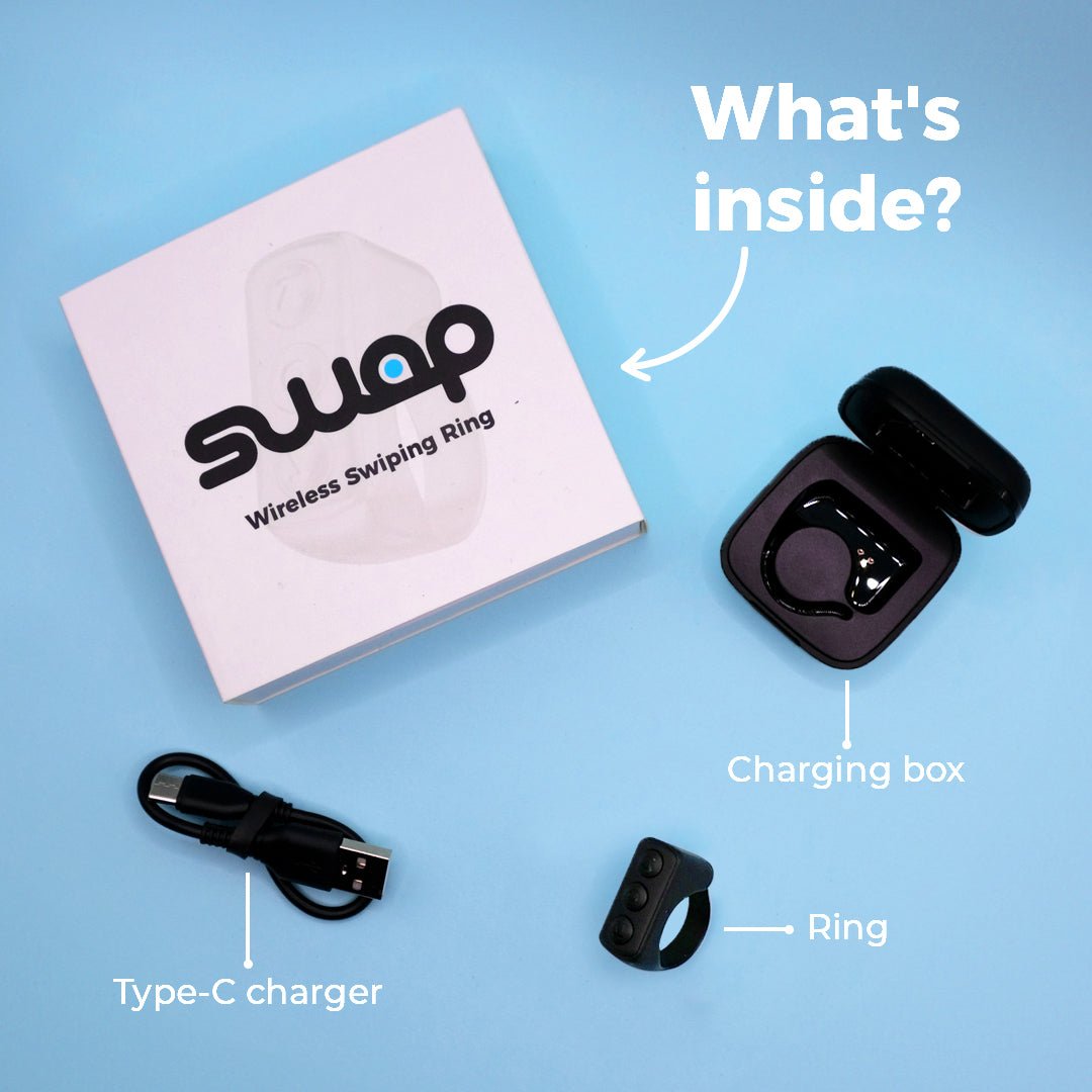 The Swap Ring - Wireless Remote Control - Swap Rings LB